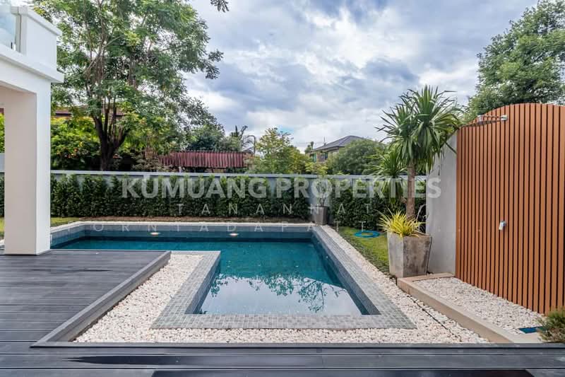 uxury Modern Single House, Chiang Mai, Nong Chom, San Sai, Chiang Mai, 4 Bedrooms, 440 sqm, Single Detached House For Sale, by Tanannat Porntadapattanayothin, 500212335 - DDproperty.com
