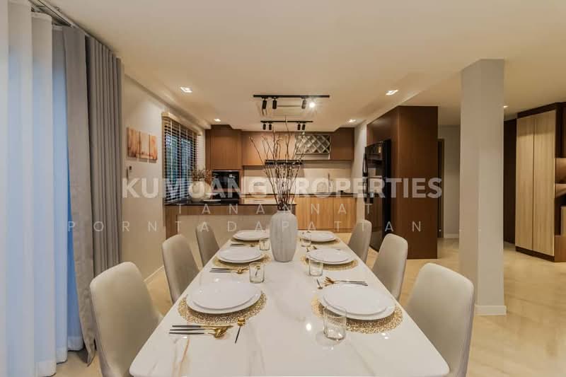 uxury Modern Single House, Chiang Mai, Nong Chom, San Sai, Chiang Mai, 4 Bedrooms, 440 sqm, Single Detached House For Sale, by Tanannat Porntadapattanayothin, 500212335 - DDproperty.com