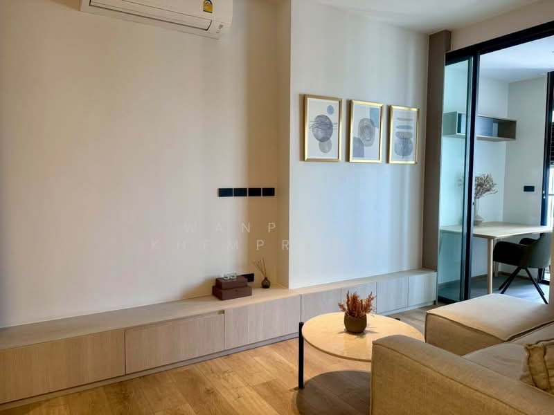 The FINE Bangkok Thonglor-Ekamai, Bangkok, Soi Ekamai, Khlong Tan Nua, Watthana, Bangkok, 1 Bedroom, 35 sqm, Condo For Rent, by Wanphen Khemprasit, 500212337 - DDproperty.com