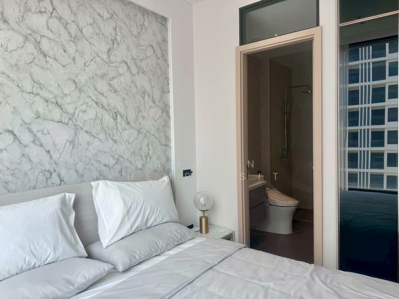 The FINE Bangkok Thonglor-Ekamai, Bangkok, Soi Ekamai, Khlong Tan Nua, Watthana, Bangkok, 1 Bedroom, 35 sqm, Condo For Rent, by Wanphen Khemprasit, 500212337 - DDproperty.com