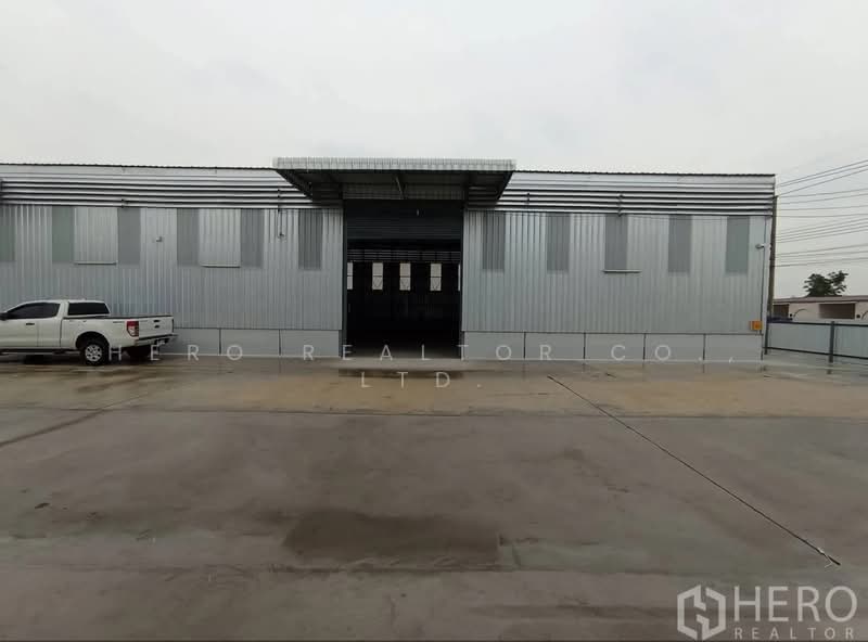 For Rent - For rent Warehouse 300 sqm in Phraek Sa Samut Prakan HRE00480, Samut Prakan