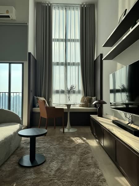 IDEO Rama 9-Asoke, Bangkok, Rama 9 Road, Huai Khwang, Huai Khwang, Bangkok, 1 Bedroom, 37 sqm, Condo For Rent, by caveman property, 500212347 - DDproperty.com