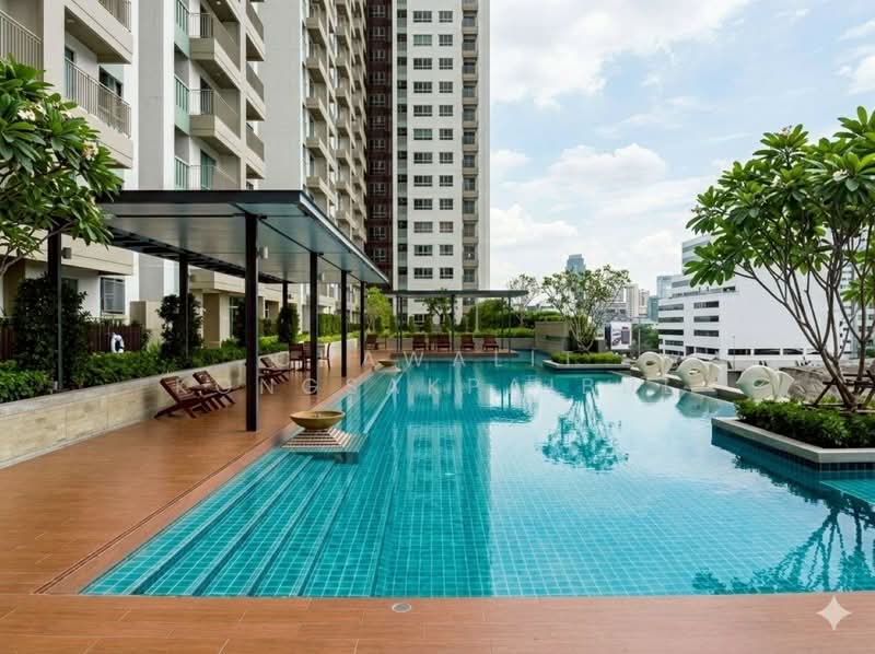 Lumpini Place Rama 9-Ratchada : ลุมพินี เพลส พระราม 9-รัชดา, กรุงเทพ, ถนนพระราม 9, ห้วยขวาง, ห้วยขวาง, กรุงเทพ, 37 ตร.ม., คอนโด ขาย, โดย CHAWALIT KONGSAKPAIBUL, 500212354 - DDproperty.com