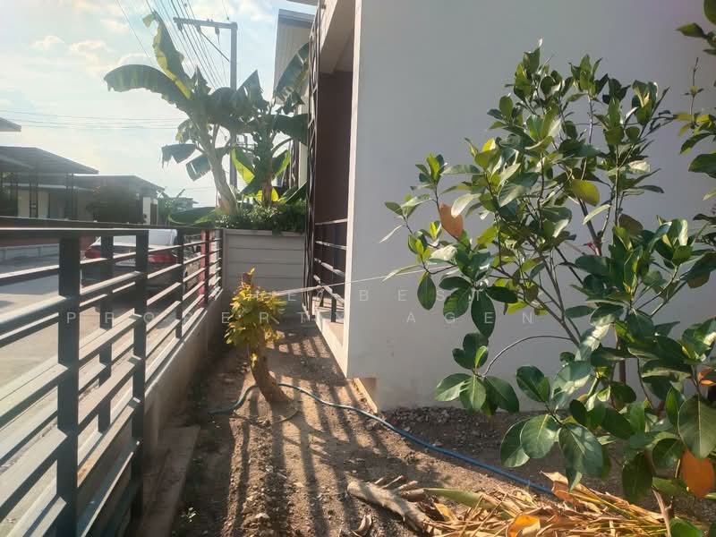 ร็อคการ์เด้น สุวรรณภูมิ (Rock Garden Suvarnaphumi), Samut Prakan, Srisa Chorakhe Noi, Bang Sao Thong, Samut Prakan, 2 Bedrooms, 100 sqm, Single Detached House For Sale, by The Best Property Agent ชุ, 500212368 - DDproperty.com