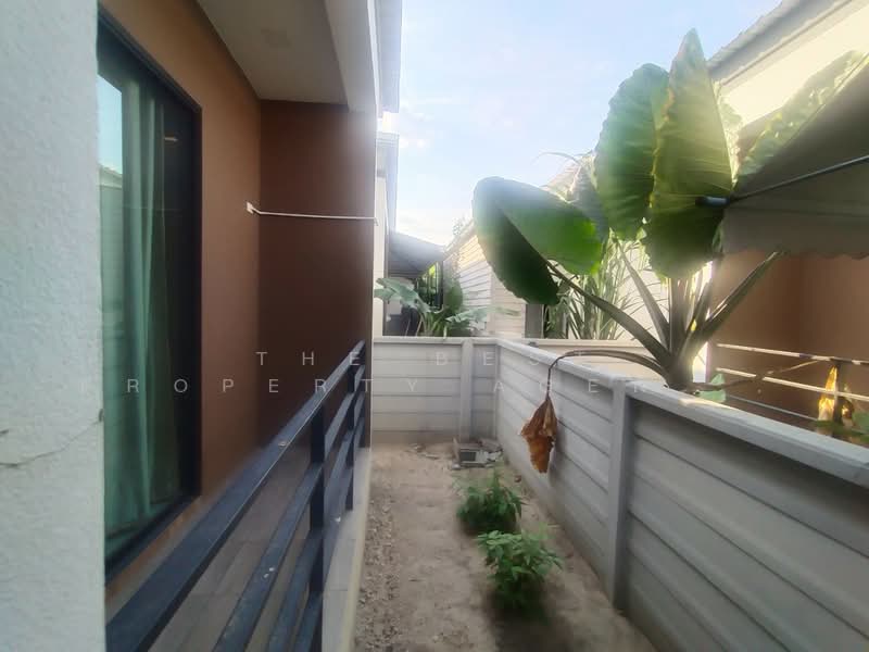 ร็อคการ์เด้น สุวรรณภูมิ (Rock Garden Suvarnaphumi), Samut Prakan, Srisa Chorakhe Noi, Bang Sao Thong, Samut Prakan, 2 Bedrooms, 100 sqm, Single Detached House For Sale, by The Best Property Agent ชุ, 500212368 - DDproperty.com