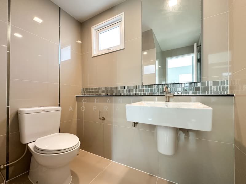 Saransiri Tiwanon Chaengwattana 2, Pathum Thani, 88 Tiwanon Rd, Ban Mai, Muang Pathum Thani, Pathum Thani, 3 Bedrooms, 140 sqm, Single Detached House For Sale, by Chantat Raoprachong, 500212369 - DDproperty.com