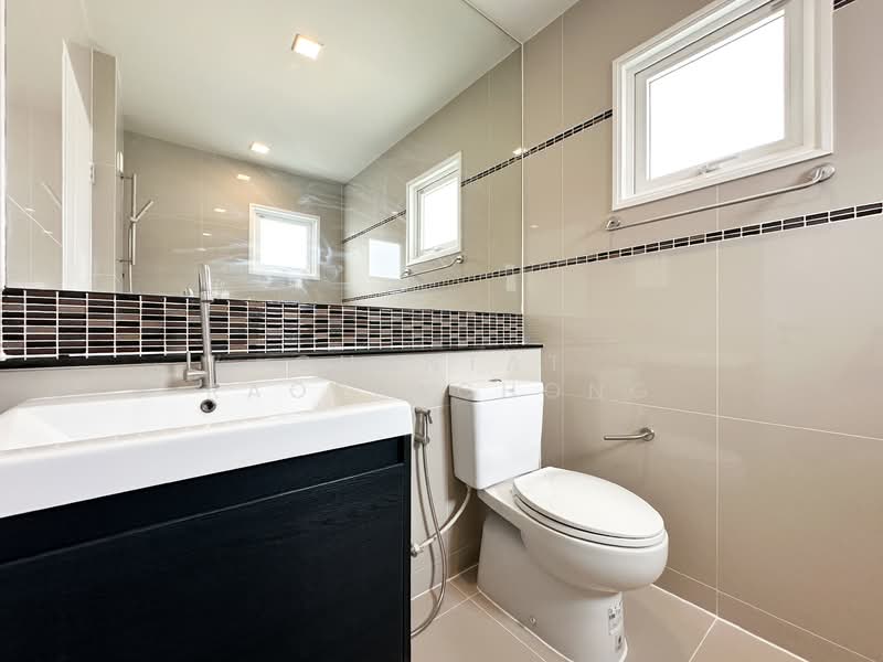 Saransiri Tiwanon Chaengwattana 2, Pathum Thani, 88 Tiwanon Rd, Ban Mai, Muang Pathum Thani, Pathum Thani, 3 Bedrooms, 140 sqm, Single Detached House For Sale, by Chantat Raoprachong, 500212369 - DDproperty.com