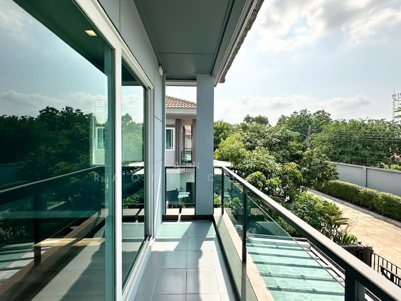 Saransiri Tiwanon Chaengwattana 2, Pathum Thani, 88 Tiwanon Rd, Ban Mai, Muang Pathum Thani, Pathum Thani, 3 Bedrooms, 140 sqm, Single Detached House For Sale, by Chantat Raoprachong, 500212369 - DDproperty.com