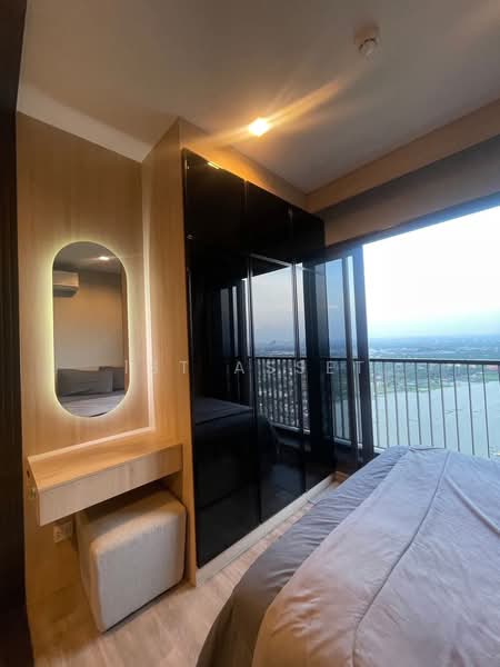 The Politan Aqua, Nonthaburi, 15 Nonthaburi, Bang Kra So, Muang Nonthaburi, Nonthaburi, 1 Bedroom, 30 sqm, Condo For Rent, by 1st Asset, 500212373 - DDproperty.com