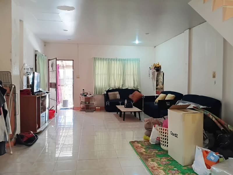 หมู่บ้านเฟื่องฟ้าวิลล่า10 แพรกษา สมุทรปราการ, Samut Prakan, Phraeksa, Muang Samut Prakarn, Samut Prakan, 2 Bedrooms, 110 sqm, Townhouse For Sale, by The Best Property นนต์, 500212385 - DDproperty.com