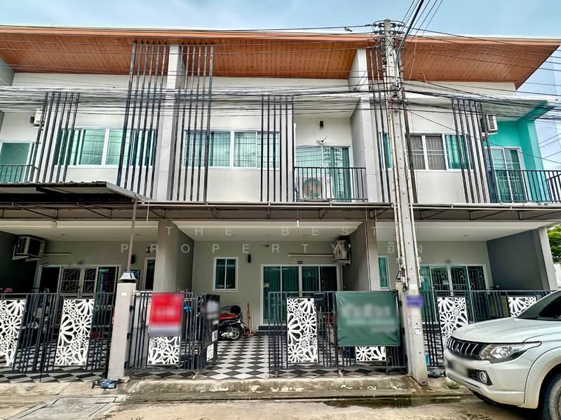 For Sale - หมู่บ้านอุ่นไอรัก หนองไม้แดง-อมตะ, Chon Buri (Pattaya)