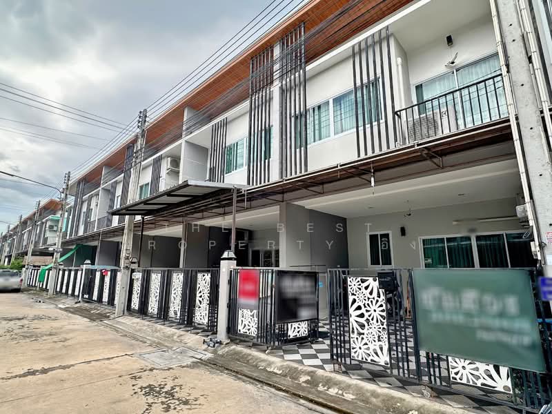 For Sale - หมู่บ้านอุ่นไอรัก หนองไม้แดง-อมตะ, Chon Buri (Pattaya)
