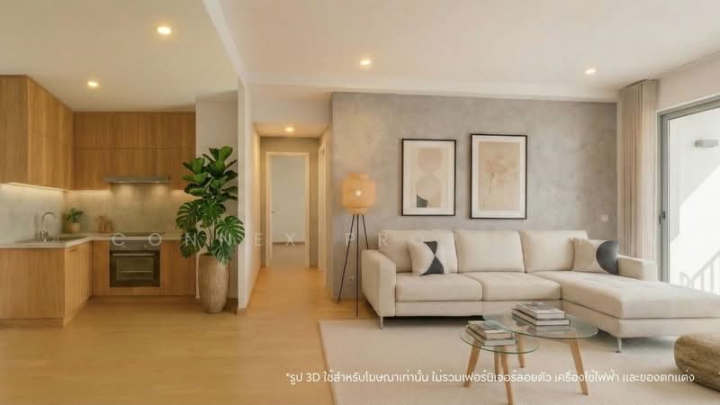 Resorta Yen-Akat, Bangkok, 270 87 Soi Amon, Chong Nonsi, Yan Nawa, Bangkok, 3 Bedrooms, 89 sqm, Condo For Sale, by Connex Property, 500212388 - DDproperty.com