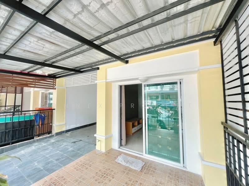 Pruksa Ville 50 Ramkhamhaeng, Bangkok, Soi Rat Phatthana 15, Saphan Sung, Saphan Sung, Bangkok, 3 Bedrooms, 130 sqm, Townhouse For Sale, by Connex Property, 500212400 - DDproperty.com