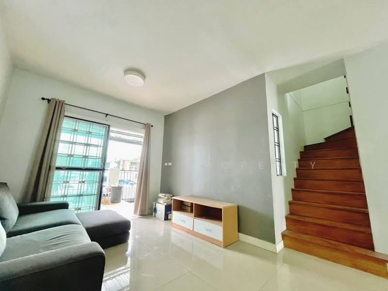 Pruksa Ville 50 Ramkhamhaeng, Bangkok, Soi Rat Phatthana 15, Saphan Sung, Saphan Sung, Bangkok, 3 Bedrooms, 130 sqm, Townhouse For Sale, by Connex Property, 500212400 - DDproperty.com