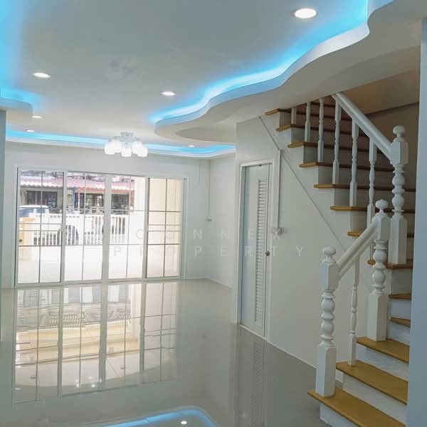 Baan Pongsirichai 2, Samut Sakhon, Om Noi, Krathum Baen, Samut Sakhon, 3 Bedrooms, 96 sqm, Townhouse For Sale, by Connex Property, 500212412 - DDproperty.com