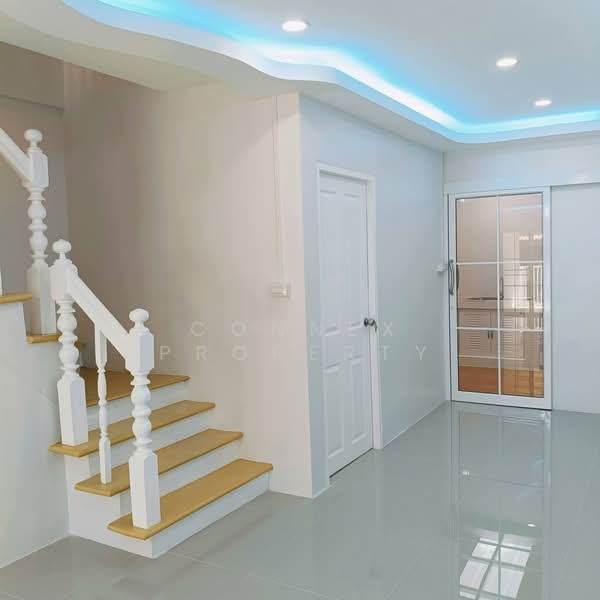 Baan Pongsirichai 2, Samut Sakhon, Om Noi, Krathum Baen, Samut Sakhon, 3 Bedrooms, 96 sqm, Townhouse For Sale, by Connex Property, 500212412 - DDproperty.com