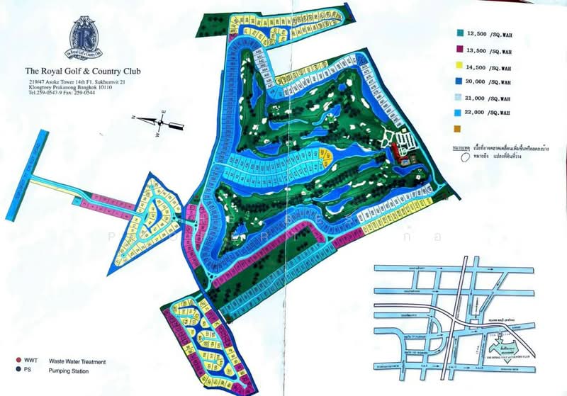 For Sale - หมู่บ้านเดอะรอยัลกอล์ฟ ลาดกระบัง (The Royal Golf), Samut Prakan