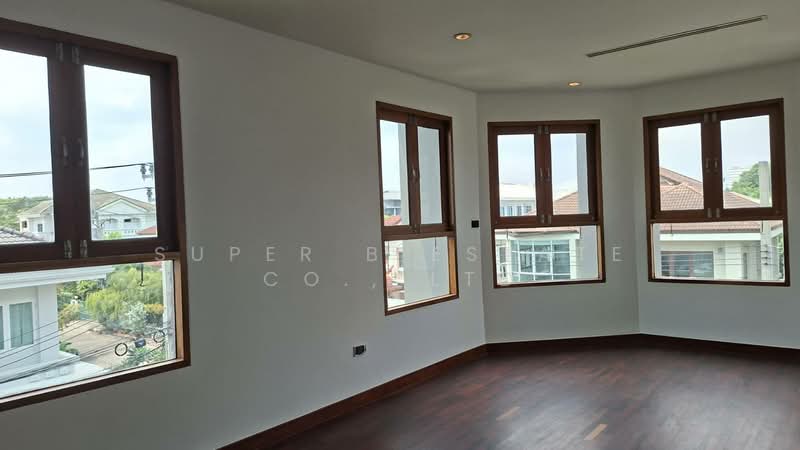 บ้านชัยพิทักษ์ งามวงศ์วาน ซอยชินเขต 47, Bangkok, Thung Song Hong, Lak Si, Bangkok, 6 Bedrooms, 585 sqm, Single Detached House For Sale, by Super B Estate Co., Ltd, 500212439 - DDproperty.com