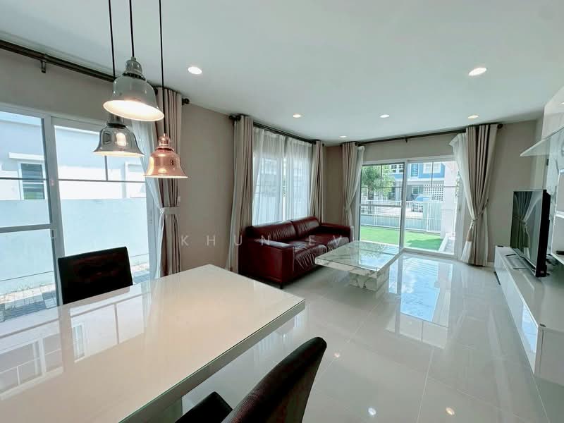 Chaiyaphruek Bangna Km.7 : ชัยพฤกษ์ บางนา กม. 7, สมุทรปราการ, ถนนบางนา-ตราด, บางแก้ว, บางพลี, สมุทรปราการ, 150 ตร.ม., บ้านเดี่ยว ให้เช่า, โดย Khun Eve, 500212440 - DDproperty.com