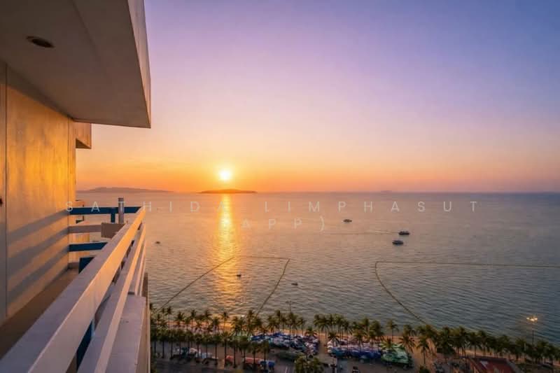 Jomtien Plaza Condotel, Chon Buri (Pattaya), 406 261 Village No. 12, Nong Pru, Bang Lamung (Pattaya), Chon Buri (Pattaya), 3 Bedrooms, 151 sqm, Condo For Sale, by Sathida Limphasut (App), 500212441 - DDproperty.com