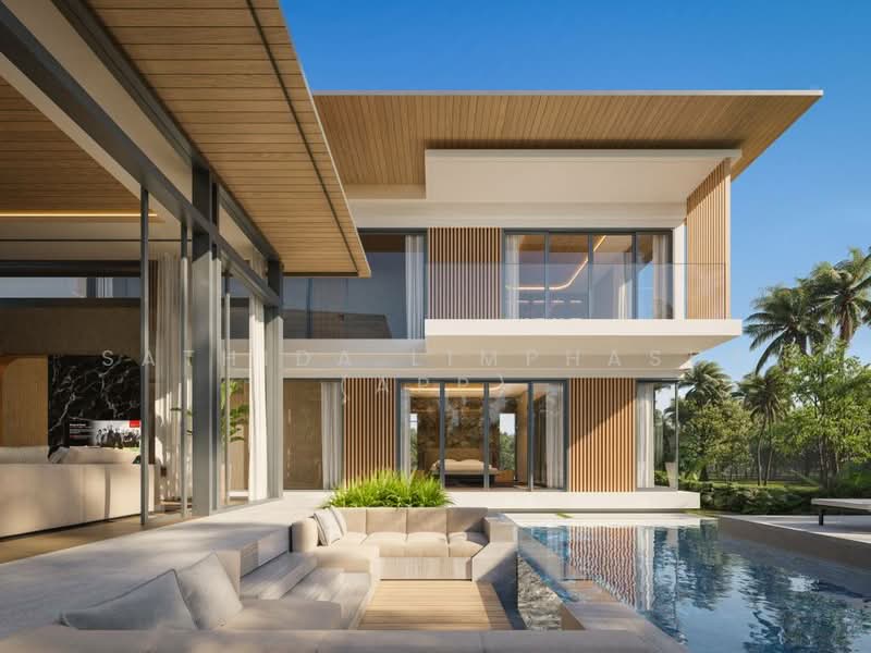 Marnfah Pool villas, Chon Buri (Pattaya), Nong Pru, Bang Lamung (Pattaya), Chon Buri (Pattaya), 4 Bedrooms, 349 sqm, Villa For Sale, by Sathida Limphasut (App), 500212445 - DDproperty.com