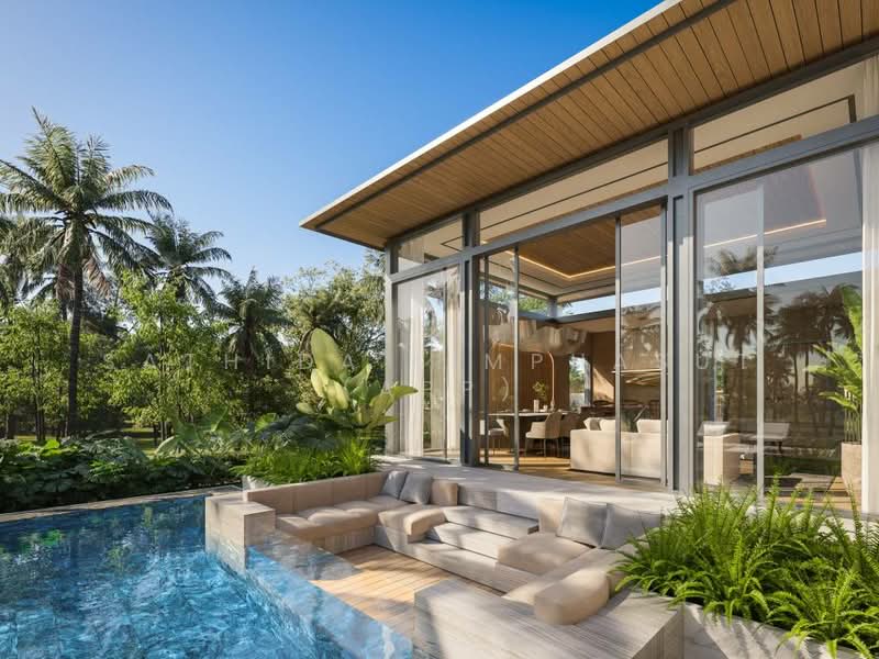 Marnfah Pool villas, Chon Buri (Pattaya), Nong Pru, Bang Lamung (Pattaya), Chon Buri (Pattaya), 4 Bedrooms, 349 sqm, Villa For Sale, by Sathida Limphasut (App), 500212445 - DDproperty.com