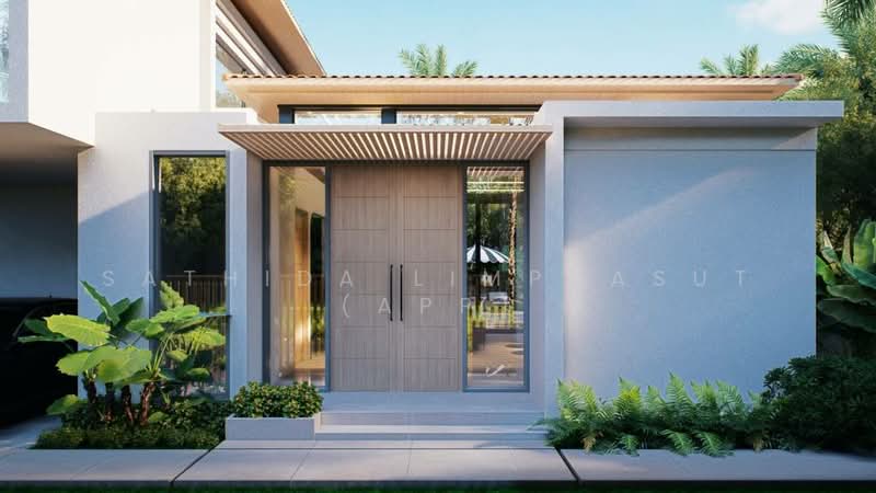 Marnfah Pool villas : ม่านฟ้า พูลวิลล่า, ชลบุรี, หนองปรือ, บางละมุง, ชลบุรี, 349 ตร.ม., วิลล่า ขาย, โดย Sathida Limphasut (App), 500212445 - DDproperty.com