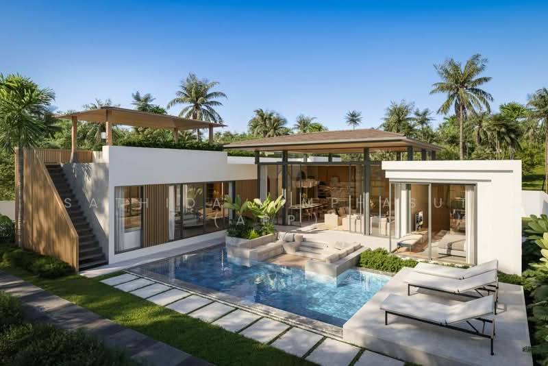 Marnfah Pool villas, Chon Buri (Pattaya), Nong Pru, Bang Lamung (Pattaya), Chon Buri (Pattaya), 4 Bedrooms, 457 sqm, Villa For Sale, by Sathida Limphasut (App), 500212447 - DDproperty.com