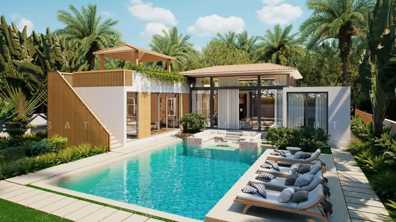 Marnfah Pool villas, Chon Buri (Pattaya), Nong Pru, Bang Lamung (Pattaya), Chon Buri (Pattaya), 4 Bedrooms, 457 sqm, Villa For Sale, by Sathida Limphasut (App), 500212447 - DDproperty.com