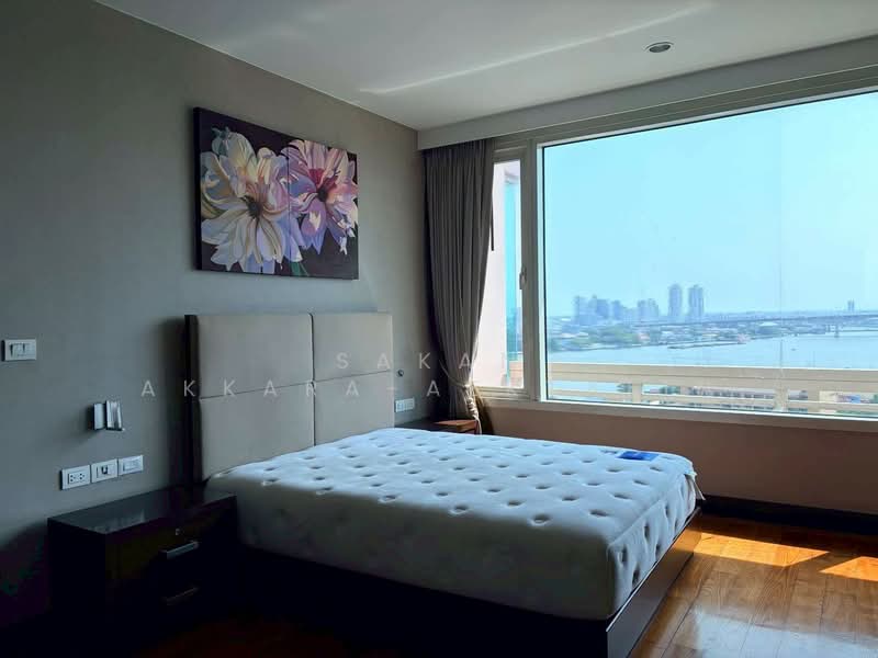 Watermark Chaophraya, Bangkok, Soi Charoennakorn 39-41, Charoennakorn Road, Bang Lam Phu Lang, Khlong San, Bangkok, 2 Bedrooms, 94 sqm, Condo For Rent, by Sakan Akkara-aektalin, 500212449 - DDproperty.com
