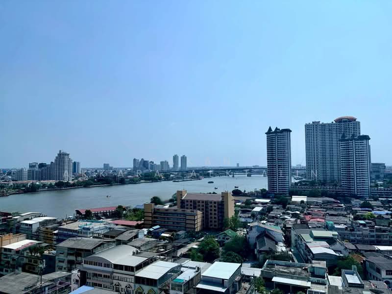 Watermark Chaophraya : วอร์เตอร์มาร์ค เจ้าพระยา, กรุงเทพ, ซอยเจริญนคร 39-41 ถนนเจริญนคร, บางลำภูล่าง, คลองสาน, กรุงเทพ, 94 ตร.ม., คอนโด ให้เช่า, โดย Sakan Akkara-aektalin, 500212449 - DDproperty.com