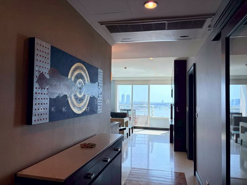 Watermark Chaophraya, Bangkok, Soi Charoennakorn 39-41, Charoennakorn Road, Bang Lam Phu Lang, Khlong San, Bangkok, 2 Bedrooms, 94 sqm, Condo For Rent, by Sakan Akkara-aektalin, 500212449 - DDproperty.com