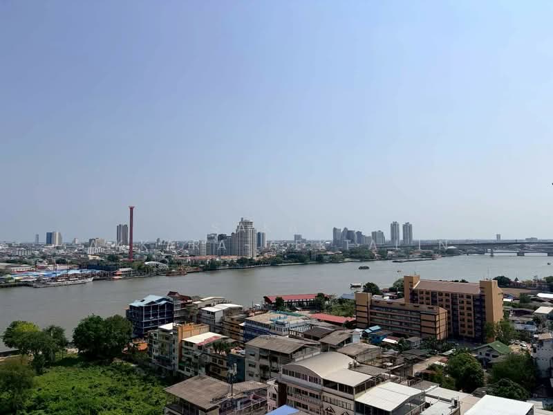 Watermark Chaophraya, Bangkok, Soi Charoennakorn 39-41, Charoennakorn Road, Bang Lam Phu Lang, Khlong San, Bangkok, 2 Bedrooms, 94 sqm, Condo For Rent, by Sakan Akkara-aektalin, 500212449 - DDproperty.com