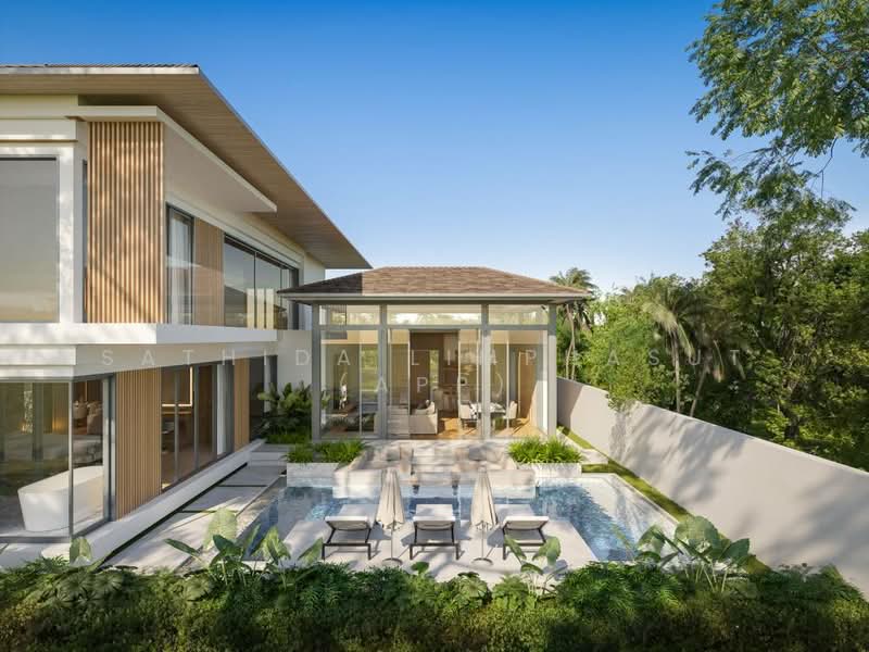 Marnfah Pool villas, Chon Buri (Pattaya), Nong Pru, Bang Lamung (Pattaya), Chon Buri (Pattaya), 4 Bedrooms, 382 sqm, Villa For Sale, by Sathida Limphasut (App), 500212451 - DDproperty.com