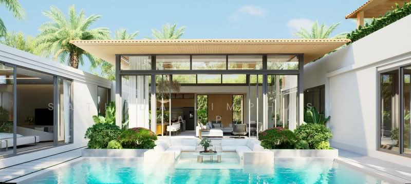 Marnfah Pool villas : ม่านฟ้า พูลวิลล่า, ชลบุรี, หนองปรือ, บางละมุง, ชลบุรี, 382 ตร.ม., วิลล่า ขาย, โดย Sathida Limphasut (App), 500212451 - DDproperty.com