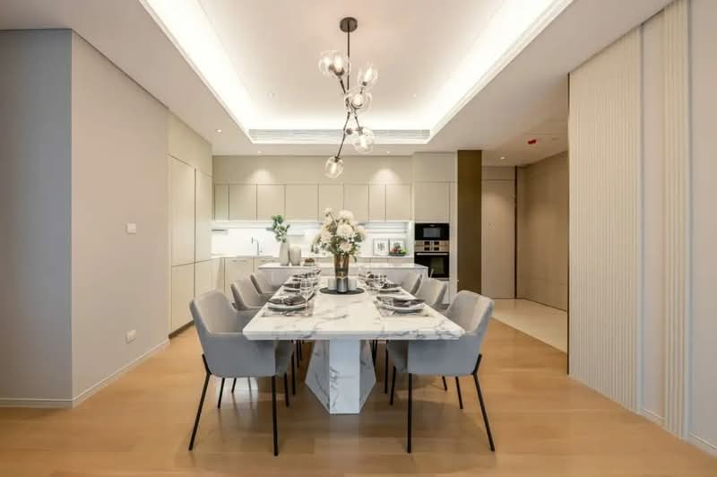 Baan Sindhorn, Bangkok, 89 Soi Langsuan, Langsuan Road, Lumphini, Pathum Wan, Bangkok, 2 Bedrooms, 122 sqm, Condo For Rent, by Virin W., 500212452 - DDproperty.com