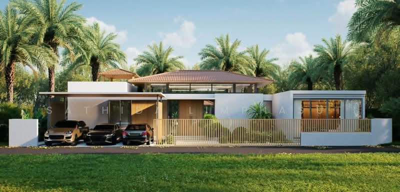 Marnfah Pool villas : ม่านฟ้า พูลวิลล่า, ชลบุรี, หนองปรือ, บางละมุง, ชลบุรี, 592 ตร.ม., วิลล่า ขาย, โดย Sathida Limphasut (App), 500212454 - DDproperty.com