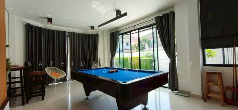 Baan Suan Lalana, Chon Buri (Pattaya), 444 Chaiyapruek, Nong Pru, Bang Lamung (Pattaya), Chon Buri (Pattaya), 4 Bedrooms, 460 sqm, Villa For Rent, by Sathida Limphasut (App), 500212466 - DDproperty.com