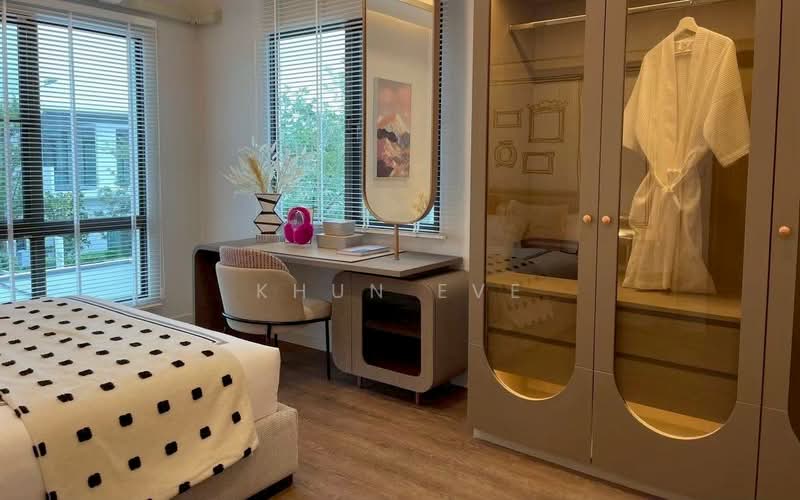 Mantana Bangna Km.15, Samut Prakan, 456 Bangna-Trad Road Km.15, Bang Chalong, Bang Plee, Samut Prakan, 4 Bedrooms, 283 sqm, Single Detached House For Rent, by Khun Eve, 500212468 - DDproperty.com