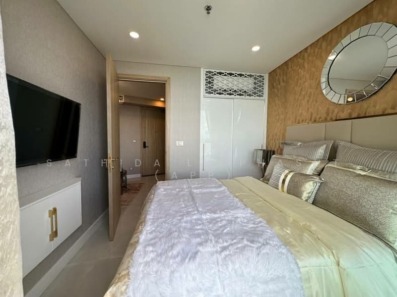 Copacabana Beach Jomtien, Chon Buri (Pattaya), Jomtien Sai Song Rd, Nong Pru, Bang Lamung (Pattaya), Chon Buri (Pattaya), 1 Bedroom, 29 sqm, Condo For Sale, by Sathida Limphasut (App), 500212469 - DDproperty.com