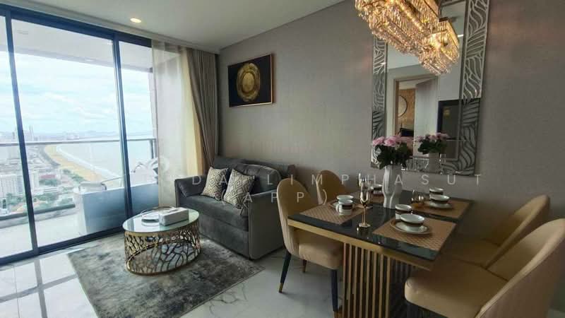 Copacabana Beach Jomtien, Chon Buri (Pattaya), Jomtien Sai Song Rd, Nong Pru, Bang Lamung (Pattaya), Chon Buri (Pattaya), 1 Bedroom, 47 sqm, Condo For Sale, by Sathida Limphasut (App), 500212471 - DDproperty.com