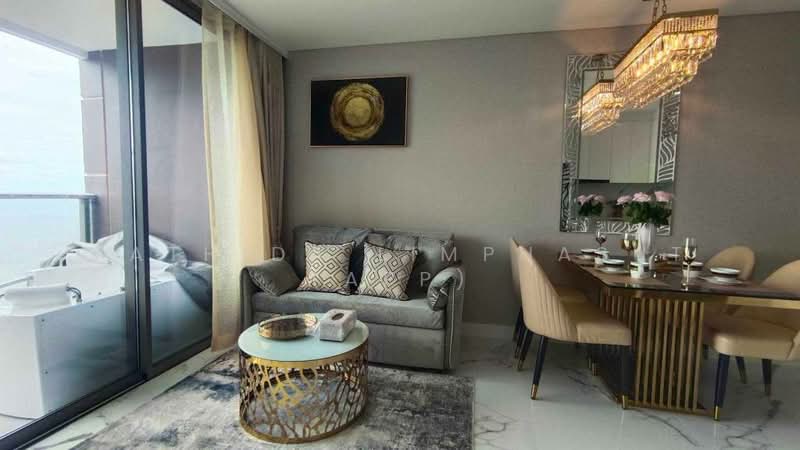 Copacabana Beach Jomtien, Chon Buri (Pattaya), Jomtien Sai Song Rd, Nong Pru, Bang Lamung (Pattaya), Chon Buri (Pattaya), 1 Bedroom, 47 sqm, Condo For Sale, by Sathida Limphasut (App), 500212471 - DDproperty.com