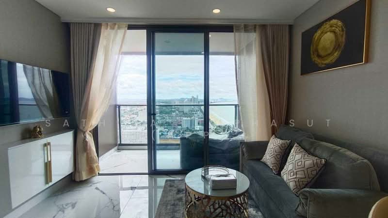 Copacabana Beach Jomtien, Chon Buri (Pattaya), Jomtien Sai Song Rd, Nong Pru, Bang Lamung (Pattaya), Chon Buri (Pattaya), 1 Bedroom, 47 sqm, Condo For Sale, by Sathida Limphasut (App), 500212471 - DDproperty.com
