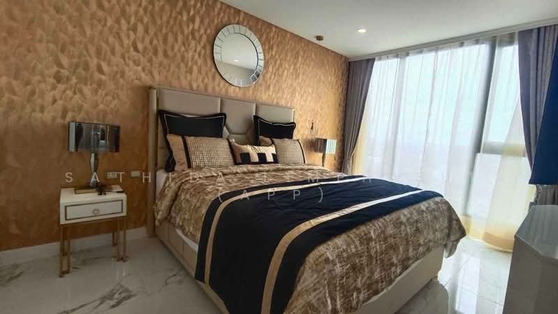 Copacabana Beach Jomtien, Chon Buri (Pattaya), Jomtien Sai Song Rd, Nong Pru, Bang Lamung (Pattaya), Chon Buri (Pattaya), 1 Bedroom, 47 sqm, Condo For Sale, by Sathida Limphasut (App), 500212471 - DDproperty.com