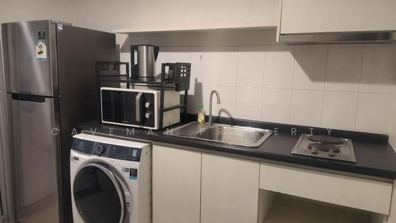 Aspire Rama 9 : แอสปาย พระราม 9, กรุงเทพ, ซอยพระราม 9 แยก 2 ถนนพระราม 9 แขวงห้วยขวาง เขตห้วยขวาง กรุงเทพมหานคร, ห้วยขวาง, ห้วยขวาง, กรุงเทพ, 49 ตร.ม., คอนโด ให้เช่า, โดย caveman property, 500212477 - DDproperty.com