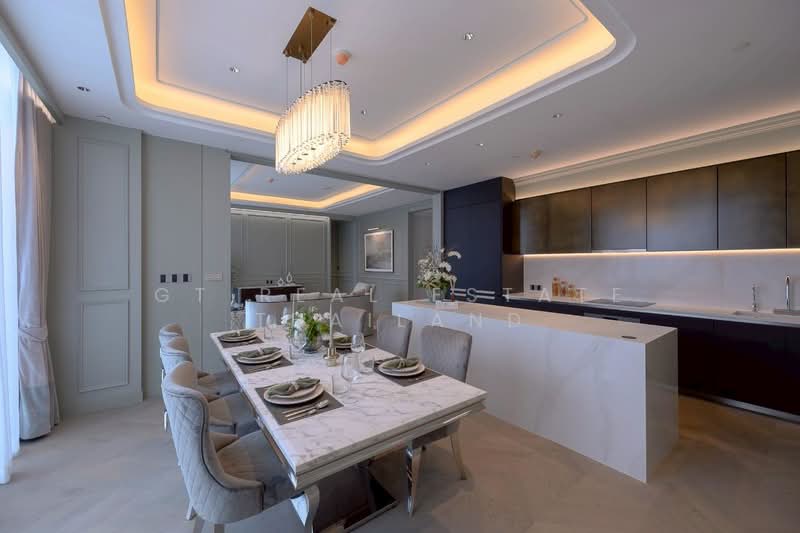 One Bangkok, Bangkok, Wireless Road (Witthayu), Lumphini, Pathum Wan, Bangkok, 2 Bedrooms, 152 sqm, Condo For Sale, by GT Real Estate Thailand, 500212479 - DDproperty.com