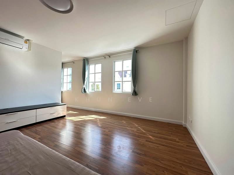 Plus City Park Sukhumvit 101/1, Bangkok, 6 Soi Wachiratham Sathit 31, Bang Chak, Phra Khanong, Bangkok, 3 Bedrooms, 240 sqm, Townhouse For Rent, by Khun Eve, 500212487 - DDproperty.com