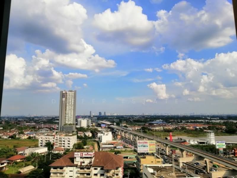 Plum Condo Central Station (Phase 2) : พลัมคอนโด เซ็นทรัล สเตชั่น (เฟส 2), นนทบุรี, ถนนรัตนาธิเบศร์, เสาธงหิน, บางใหญ่, นนทบุรี, 26 ตร.ม., คอนโด ให้เช่า, โดย DIFFER ESTATE, 500212501 - DDproperty.com