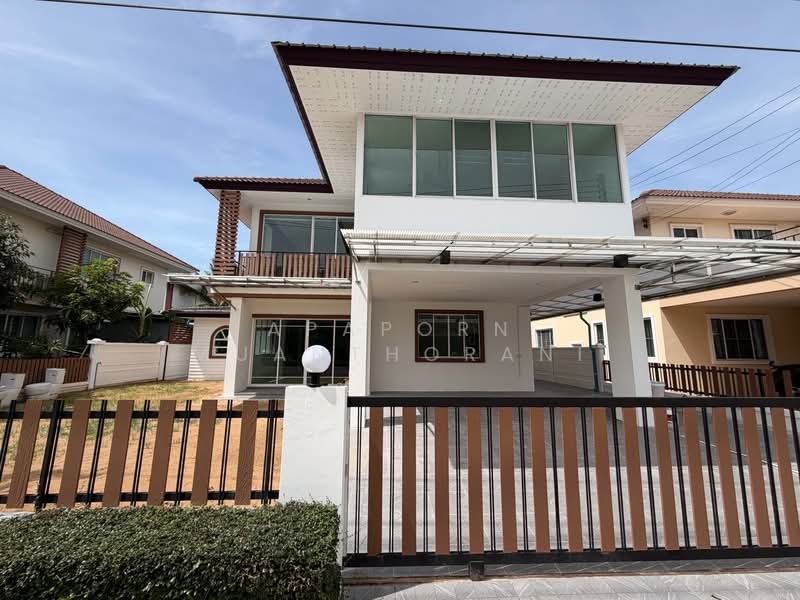 ขายบ้านเดี่ยว อาภากร3️ ศาลายา ทำเลแห่งการเดินทาง เชื่อมต่อ สาย4, นครปฐม, ศาลายา, พุทธมณฑล, นครปฐม, 342 ตร.ม., บ้านเดี่ยว ขาย, โดย Apaporn Muanthorani, 500212513 - DDproperty.com